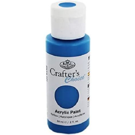 Farba akrylowa R&L Crafter's Choice 59ml, Niebieska/Cobalt Blue